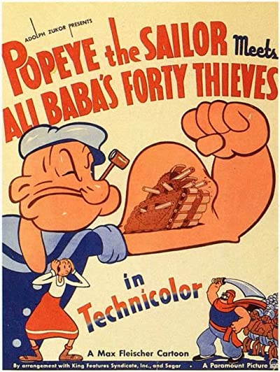 Popeye The Sailor Meets Ali Baba's Forty Thieves (1937) afişi Popeye The Sailor Meets Ali Baba's Forty Thieves (1937) afişi