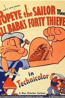 Popeye The Sailor Meets Ali Baba's Forty Thieves (1937) afişi
