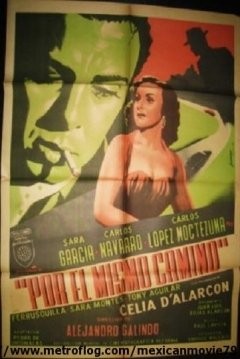 Por El Mismo Camino (1953) afişi Por El Mismo Camino (1953) afişi
