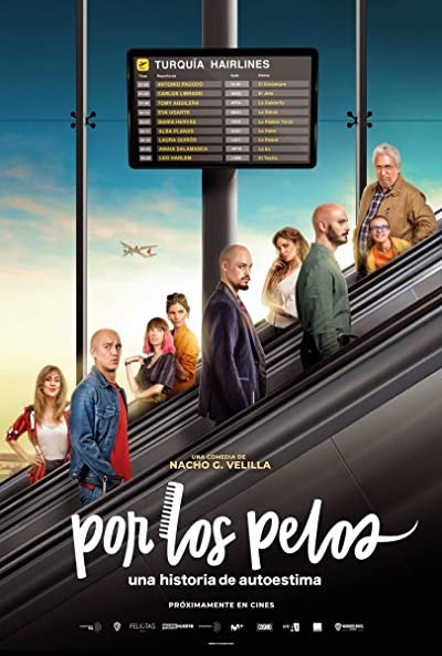 Por los pelos (2022) afişi Por los pelos (2022) afişi