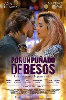Por un puñado de besos (2014) afişi