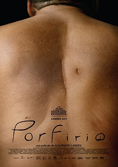 Porfirio (2011) afişi Porfirio (2011) afişi