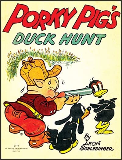 Porky's Duck Hunt (1937) afişi Porky's Duck Hunt (1937) afişi