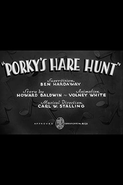 Porky's Hare Hunt (1938) afişi Porky's Hare Hunt (1938) afişi