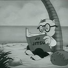 Porky's Movie Mystery (1939) afişi