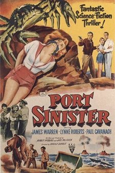 Port Sinister (1953) afişi