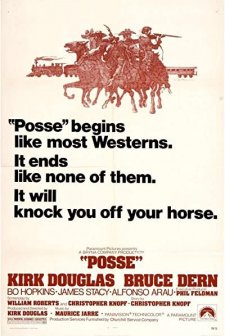 Posse (1975) afişi