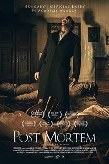 Post Mortem (2020) afişi