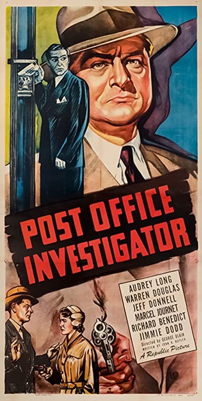 Post Office ınvestigator (1949) afişi Post Office ınvestigator (1949) afişi