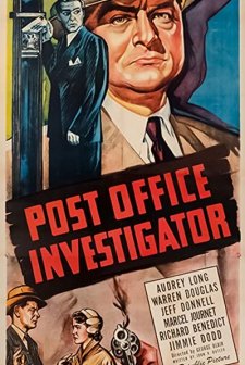 Post Office ınvestigator (1949) afişi