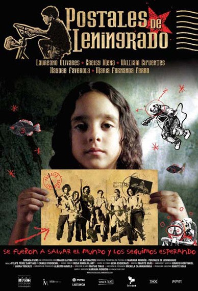 Postales de Leningrado (2007) afişi Postales de Leningrado (2007) afişi