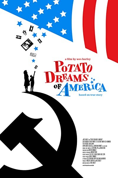 Potato Dreams of America (2021) afişi Potato Dreams of America (2021) afişi