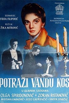 Potrazi Vandu Kos (1957) afişi