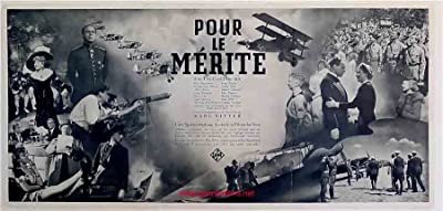 Pour Le Mérite (1938) afişi Pour Le Mérite (1938) afişi