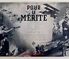 Pour Le Mérite (1938) afişi