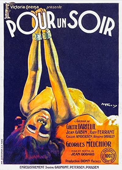 Pour Un Soir..! (1931) afişi Pour Un Soir..! (1931) afişi