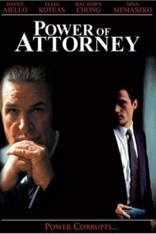 Power Of Attorney (1995) afişi