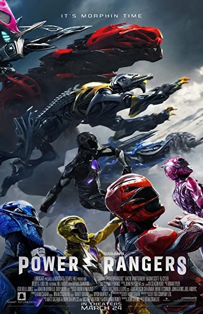 Power Rangers (2017) afişi Power Rangers (2017) afişi