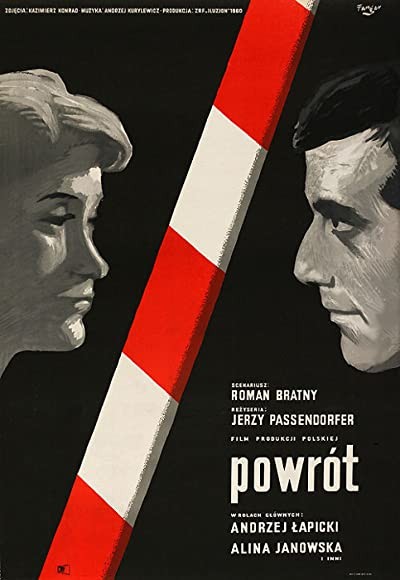 Powrót (1960) afişi Powrót (1960) afişi