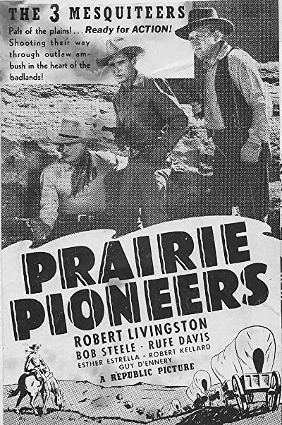 Prairie Pioneers (1941) afişi Prairie Pioneers (1941) afişi