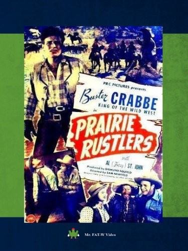 Prairie Rustlers (1945) afişi Prairie Rustlers (1945) afişi