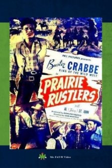 Prairie Rustlers (1945) afişi