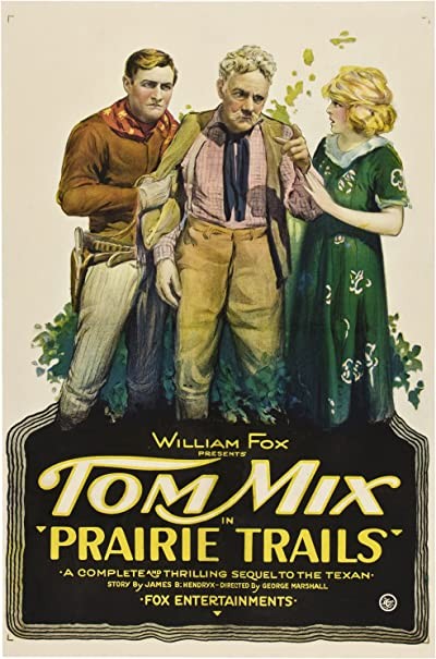 Prairie Trails (1920) afişi Prairie Trails (1920) afişi