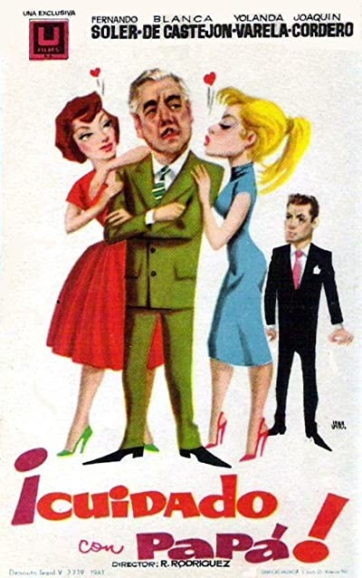 Prefiero A Tu Papá..! (1952) afişi Prefiero A Tu Papá..! (1952) afişi