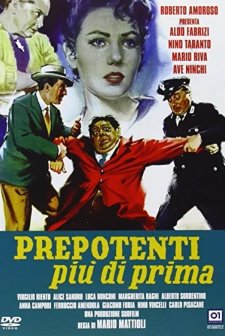 Prepotenti Più Di Prima (1959) afişi