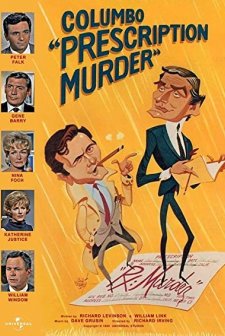 Prescription: Murder (1968) afişi