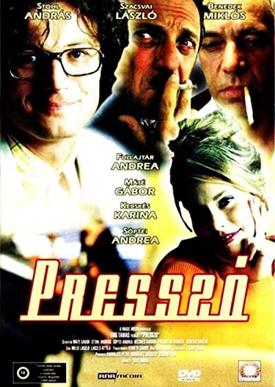 Presszó (1998) afişi Presszó (1998) afişi