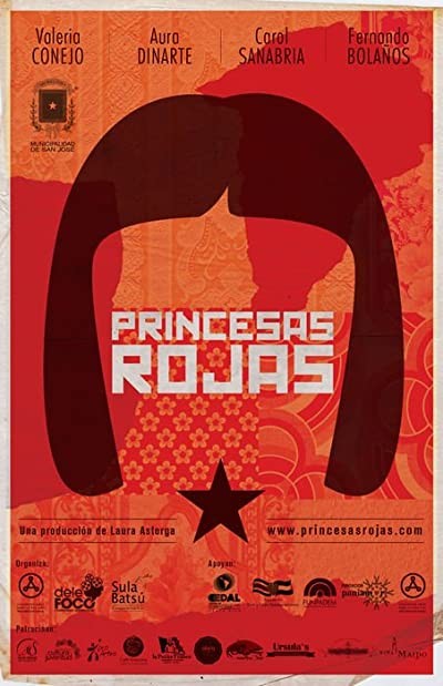 Princesas rojas (2013) afişi Princesas rojas (2013) afişi