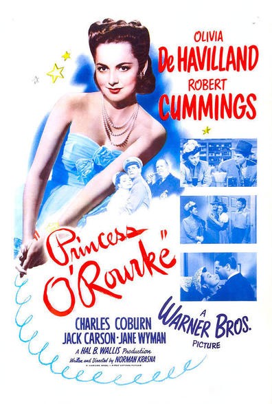 Princess O'Rourke (1943) afişi Princess O'Rourke (1943) afişi