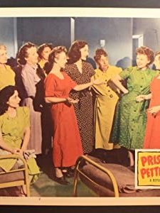 Prisoners In Petticoats (1950) afişi