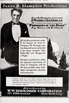 Prisoners Of The Pines (1918) afişi