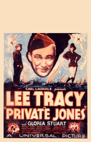 Private Jones (1933) afişi Private Jones (1933) afişi