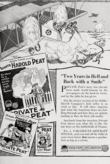 Private Peat (1918) afişi