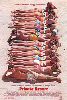 Private Resort (1985) afişi