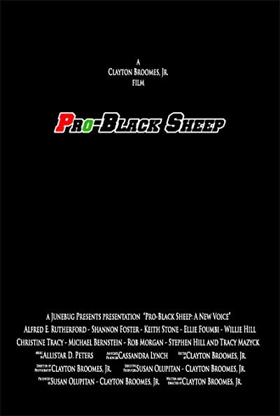 Pro-Black Sheep (2009) afişi Pro-Black Sheep (2009) afişi
