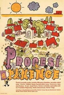 Procesí K Panence (1961) afişi