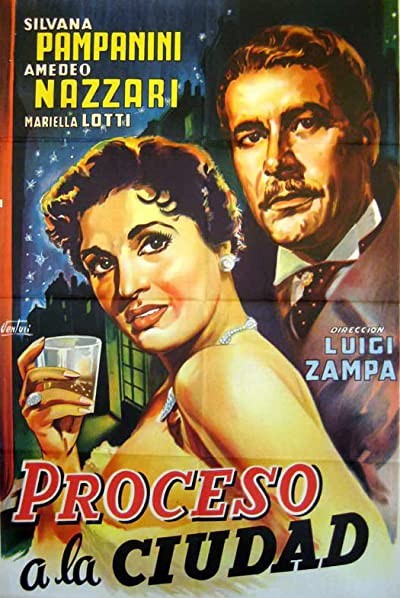 Processo alla città (1952) afişi Processo alla città (1952) afişi