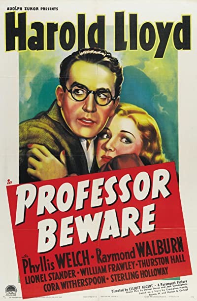 Professor Beware (1938) afişi Professor Beware (1938) afişi