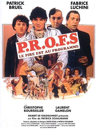 P.r.o.f.s. (1985) afişi P.r.o.f.s. (1985) afişi