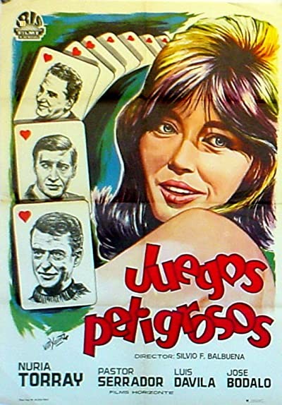 Prohibido Soñar (1964) afişi Prohibido Soñar (1964) afişi