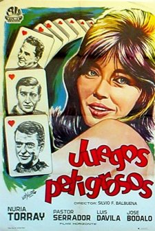 Prohibido Soñar (1964) afişi