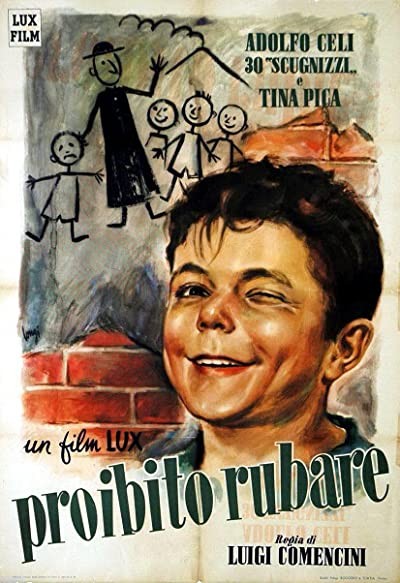 Proibito Rubare (1948) afişi Proibito Rubare (1948) afişi