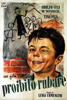 Proibito Rubare (1948) afişi