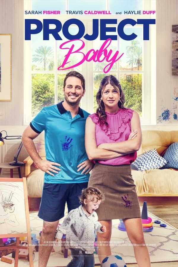 Project Baby (2023) afişi Project Baby (2023) afişi