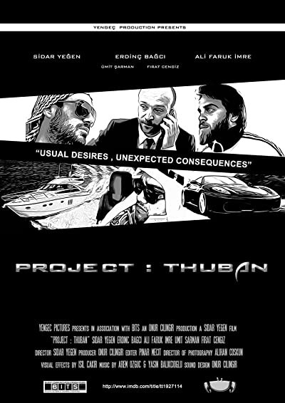 Project: Thuban (2011) afişi Project: Thuban (2011) afişi