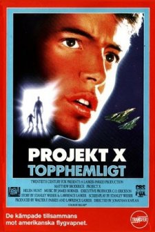 Project X (1987) afişi